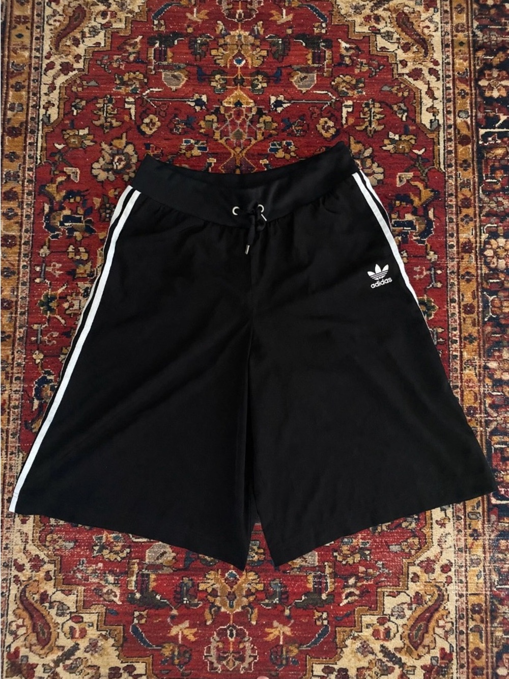 Adidas Originals Wide-leg Culotte Pants